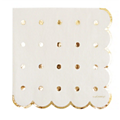 Serviette en papier        SCRAPCOOKING        x20 gold