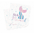 Serviette en papier        SCRAPCOOKING        x20 sirene