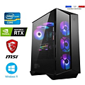 PC Gamer        IDEES JEUX        MSI Gungnir I9-14900KF-5080GX-64G-1+2To