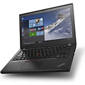 Ordinateur portable reconditionné        LENOVO        ThinkPad X260 - 8Go - SSD 256Go Reconditionné