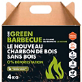 Charbon de bois        GREENBBQ        Charbon écologique coques noisettes 4kg