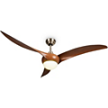 Ventilateur        KLARSTEIN        Monteverde - 41W - Marron