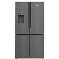 Réfrigérateur multi portes        SIEMENS        KF96DPXEA  iQ700, Tiroirs hyperFresh 0°C