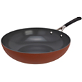 Wok        COSY&TRENDY        Cerapro 28 cm Terracotta
