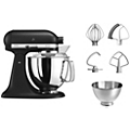 Robot pâtissier        KITCHENAID        5KSM175PSEBK Artisan Truffe Noire
