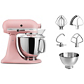 Robot pâtissier        KITCHENAID        5KSM175PSEDR Artisan rose poudré
