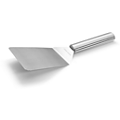 Ustensile plancha        FORGE ADOUR        spatule inox courte coudée
