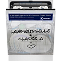 Lave vaisselle encastrable        ELECTROLUX        EEG68600W GlassCare
