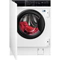 Lave linge séchant hublot encastrable        AEG        LWG88416BI