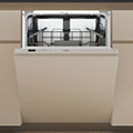 Lave vaisselle encastrable        WHIRLPOOL        W3ID734OS 6ème Sens
