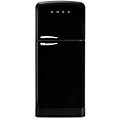 Réfrigérateur 2 portes        SMEG        FAB50RBL5 Noir