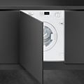 Lave linge séchant hublot encastrable        SMEG        LSIA147