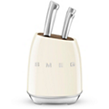 Bloc couteaux        SMEG        6 pcs multi-usages crème