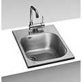 Ustensile plancha        PLANET        Evier Inox Encastrable34 + Couvercle