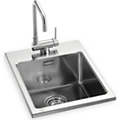 Ustensile plancha        PLANET        Evier Inox Encastrable40 + Couvercle