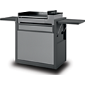 Chariot Plancha        FORGE ADOUR        CH PAF60 noir/gris fermé compatible plancha Premium 60