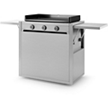 Chariot Plancha        FORGE ADOUR        CH MIF 75 inox ompatible plancha 75 cm