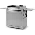 Chariot Plancha        FORGE ADOUR        CH PIF 60 en inox fermé compatible plancha Premium 60