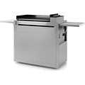 Chariot Plancha        FORGE ADOUR        CH PIF 75 en inox fermé compatible plancha Premium 75