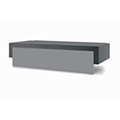 Couvercle plancha        FORGE ADOUR        CPAPC NG 75 Noir/Gris pour Chariot 75