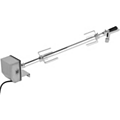 Broche à rotir        VIDAXL        avec moteur 1200 mm Acier