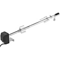 Broche à rotir        VIDAXL        avec moteur 1000 mm Acier
