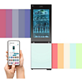 Réfrigérateur combiné        LG        GBG719MDNN MoodUP