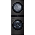 Lave linge séchant hublot        LG        F761TOWERB Washtower Reconditionné