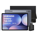 Tablette Android        SAMSUNG        Pack S10+ et Cover Keyboard Slim+Charg