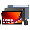 Tablette Android        SAMSUNG        Pack S9 + BookCover+ Bloc de charge