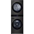 Lave linge séchant hublot        LG        F761TOWERB2 WashTower