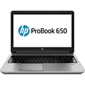 Ordinateur portable reconditionné        HP        650 G1 - Core i5 - RAM 16Go - SSD 120Go Reconditionné